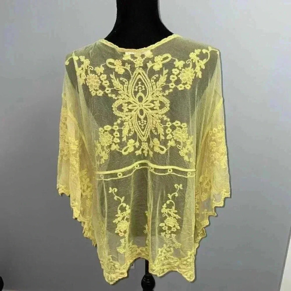 Anthropolgie -  Do Everything In Love Shawl - Picture 2 of 5